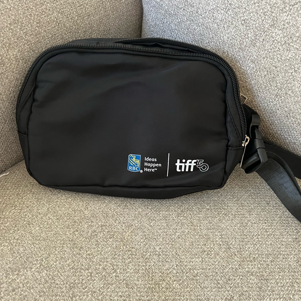 Black Bag with Tiff 50 anniversary logo